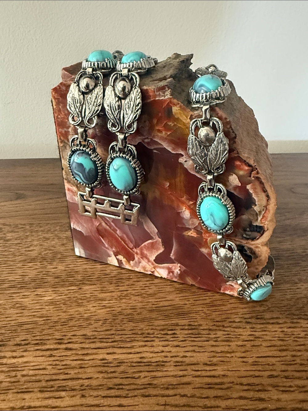 Vintage Southwest bracelet and necklace set